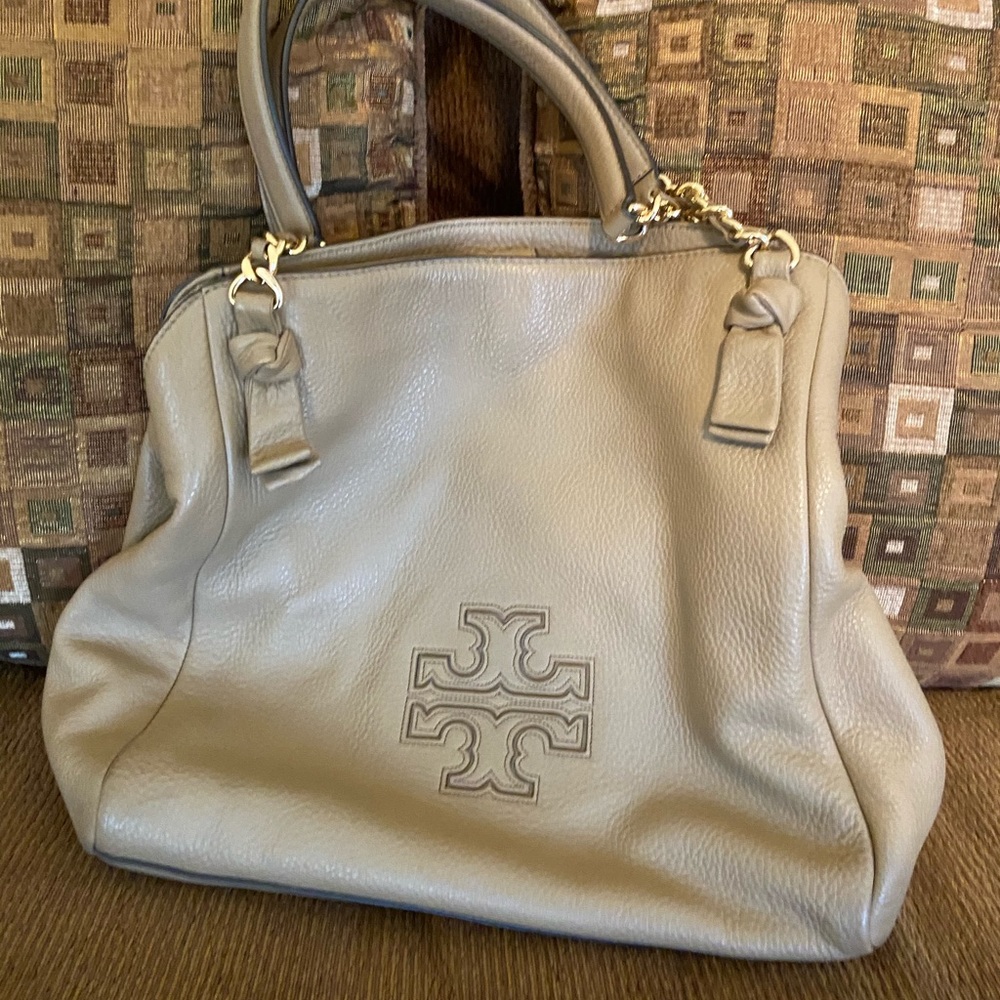 Tory Burch Triple Compartment Tote